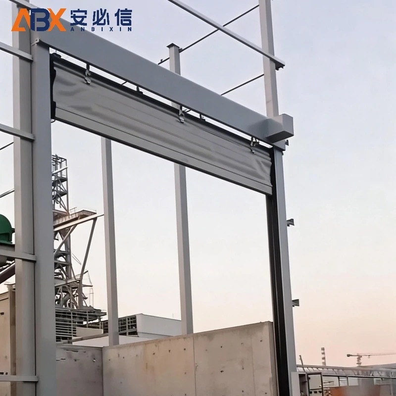 白山软帘堆积门