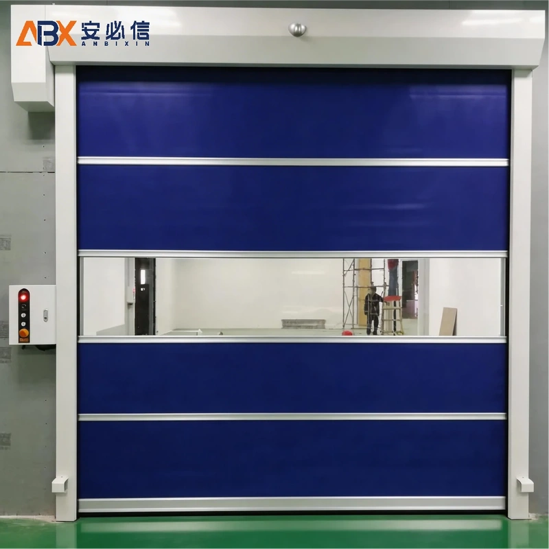 白山工业快速门