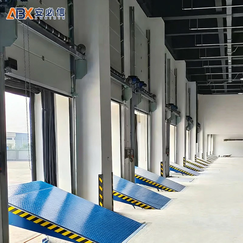 白山翻板提升门