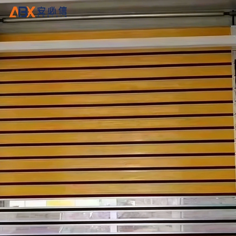 白山铝质快速门