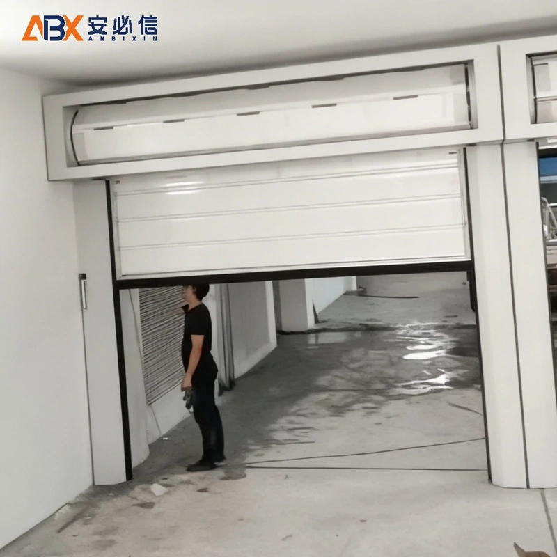 白山厂房高速门