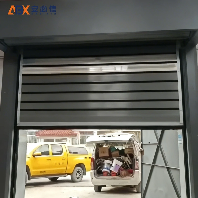 白山软帘高速门