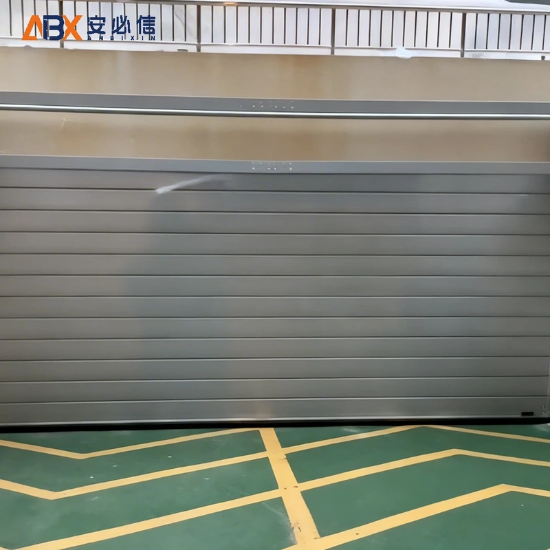 白山医药密闭高速门