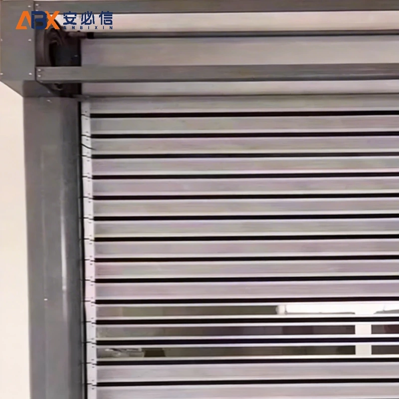 白山感应高速门